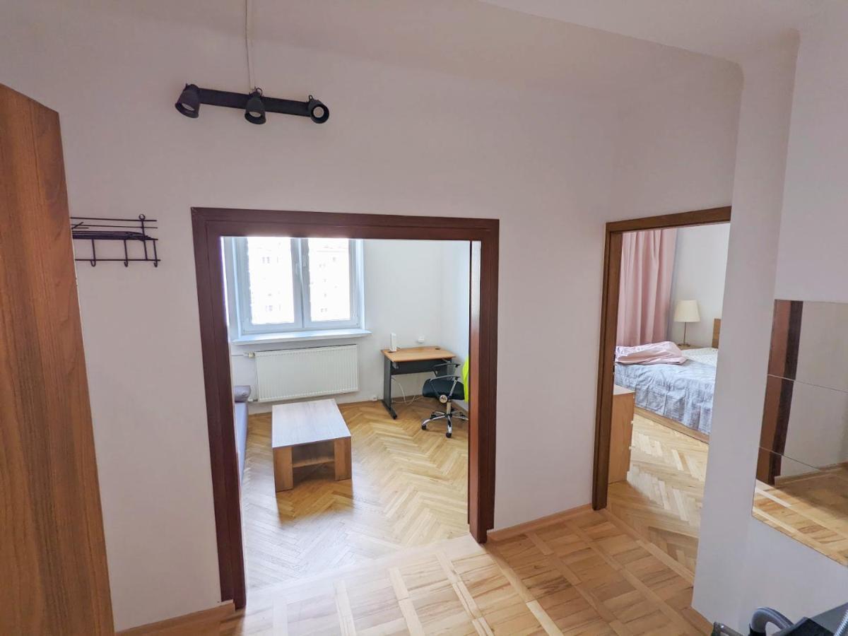 Comfortable And Quiet Flat In Central Warszawa Eksteriør billede