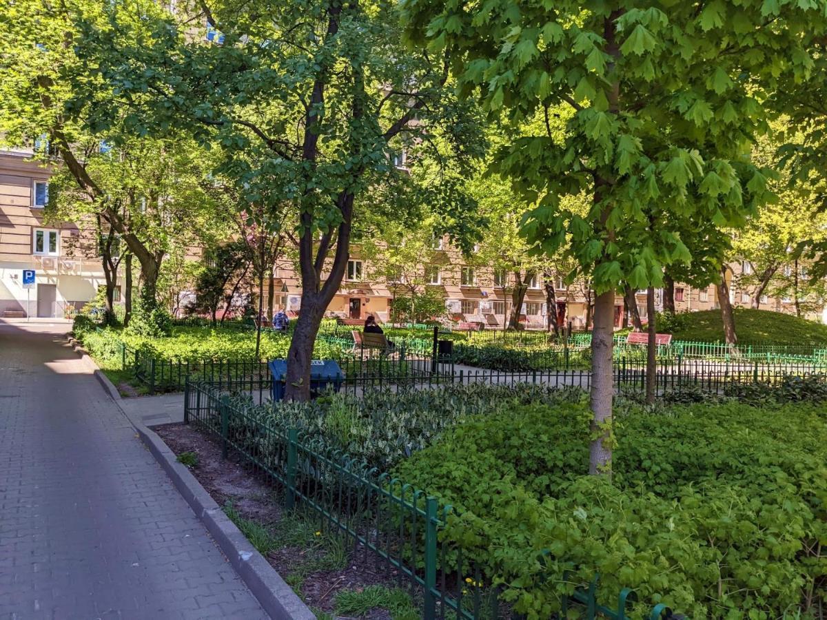 Comfortable And Quiet Flat In Central Warszawa Eksteriør billede
