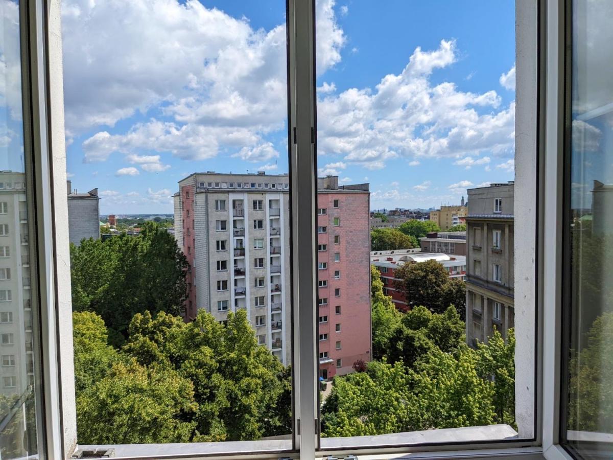 Comfortable And Quiet Flat In Central Warszawa Eksteriør billede