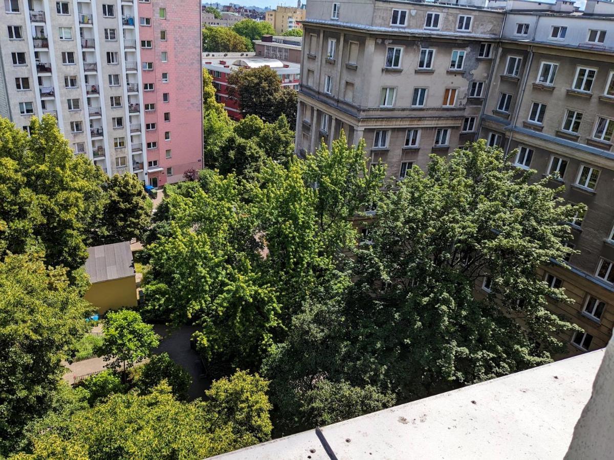 Comfortable And Quiet Flat In Central Warszawa Eksteriør billede